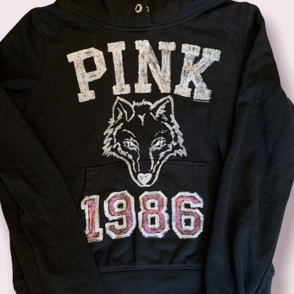 VS PINK Vintage Hoodie - Picture 3 of 3
